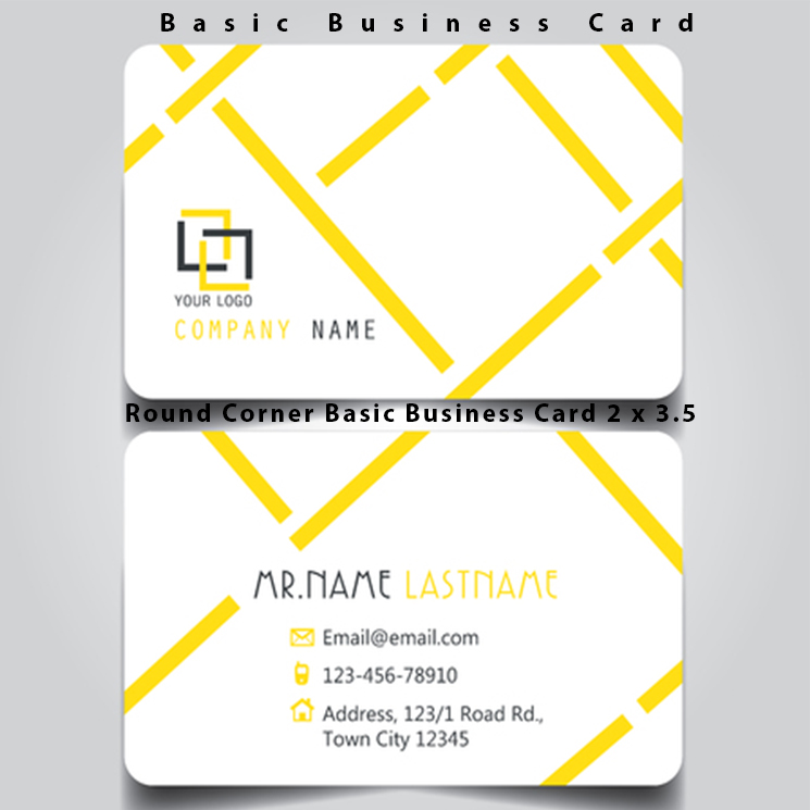 Standard Business Cards v2