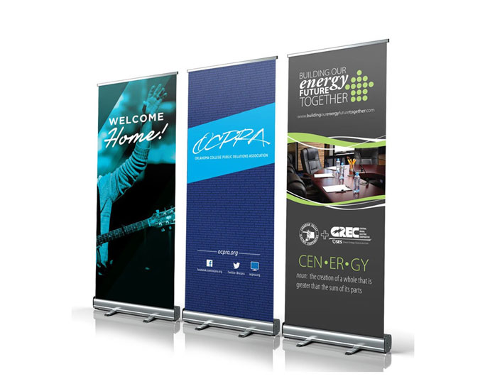 Retractable Banner W/Stand
